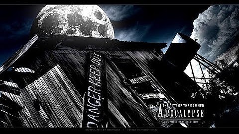 City of the Damned: Apocalypse (Doom II Mod) Stream Playthrough Part 1