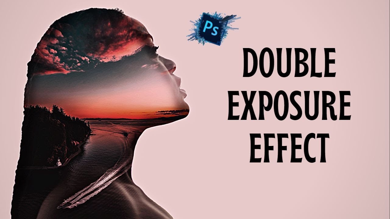 HOW TO CREATE DOUBLE EXPOSURE EFFECT IN 3 MINUTES !! (PHOTOSHOP) - YouTube