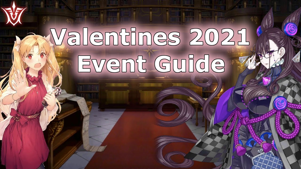 Featured image of post Fgo Valentine 2021 Event Obtainable through unlocking ojah during coe valentines event 2021 art by kougaroo