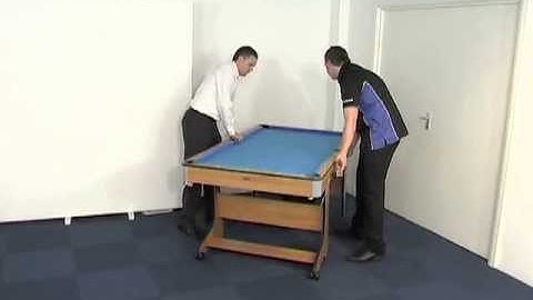 BCE FP-6TT Pool Table