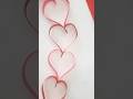 DIY Heart garland ❤| Valentine's Day decor ideas |room decor #heartdecor #valentinesdaydecor #love
