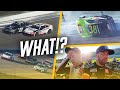 NASCAR Kansas Race: Epic Final Lap Pass & Dramatic Flip! 🏁