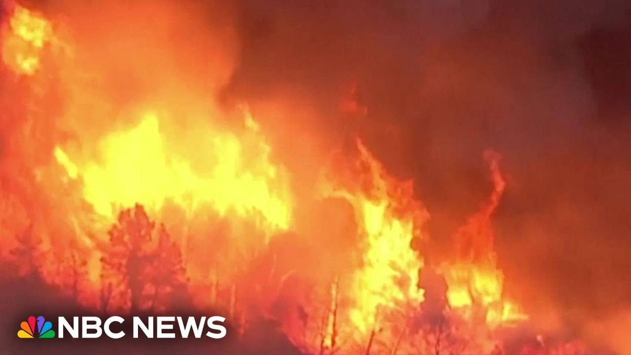 State of emergency over Utah wildfire