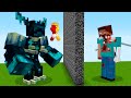 Warden Mutante VS Herobrine Corrompido - BATALHA DE MONSTROS