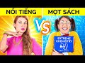 NỔI TIẾNG VS MỌT SÁCH TRONG 24 GIỜ! Các Kiểu Học Sinh! Chớp Mắt Là Nổi Tiếng từ 123 GO! CHALLENGE