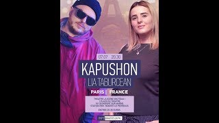 Kapushon & Lia Taburcean: Invitatie Concert PARIS.