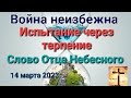 &quot;Война неизбежна. Испытание через терпение&quot; Слово Отца Небесного 14.03.23г. Апостол Слова