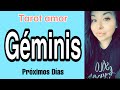 GÉMINIS ♊️ CADA VEZ TE EXTRAÑO MENOS 🤨 AHORA SE LO QUE VALGO Y ME ESTOY ENAMORANDO 🥰