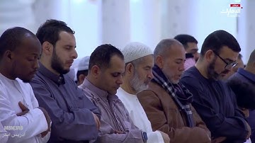 تلاوة من سورة الاحزاب ادريس ابكر ليلة 24 رمضان 1445