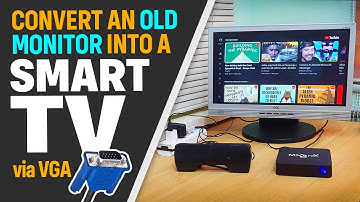 Convert an Old Monitor into a Smart TV with Working Sound via VGA (Tested with MXQ Pro Android Box)
