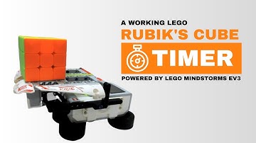 Lego Mindstorms Rubik