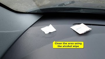 Distance and mileage calculator Triplogik TL1000 - Installation