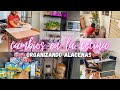 Renovando el mueble de la cocina / transplantando plantas ✅💯 |limpieza casa de Infonavit|