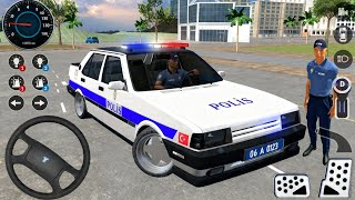 Tofaş Doğan Türk Polis Arabası Sürüş Oyunu - Polis Oyunu 2025 #66 | Android Gameplay screenshot 2
