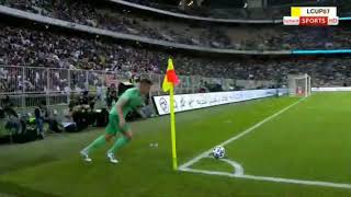 Watch Toni Kroos score direct from a corner as Real Madrid take on Valencia  in Spanish Super Cup – The Sun