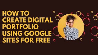 How to Create a Digital Portfolio Using Google Sites | Google Sites Tutorials screenshot 5