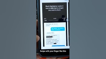 How to See Hidden Text In Iphone | black Highlights In iPhone 📲 #iphone #bestiphoneapps #iphonetips