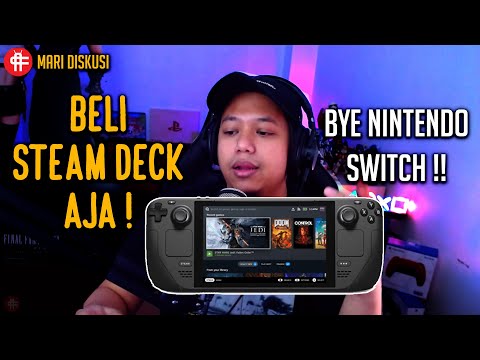 BELI STEAM DECK AJAH UDAH !!