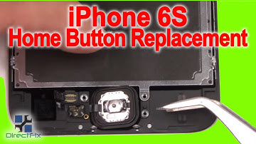 iPhone 6s Home Button Replacement in 3 Minutes