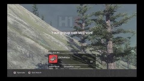 How to stop bleeding in H1Z1