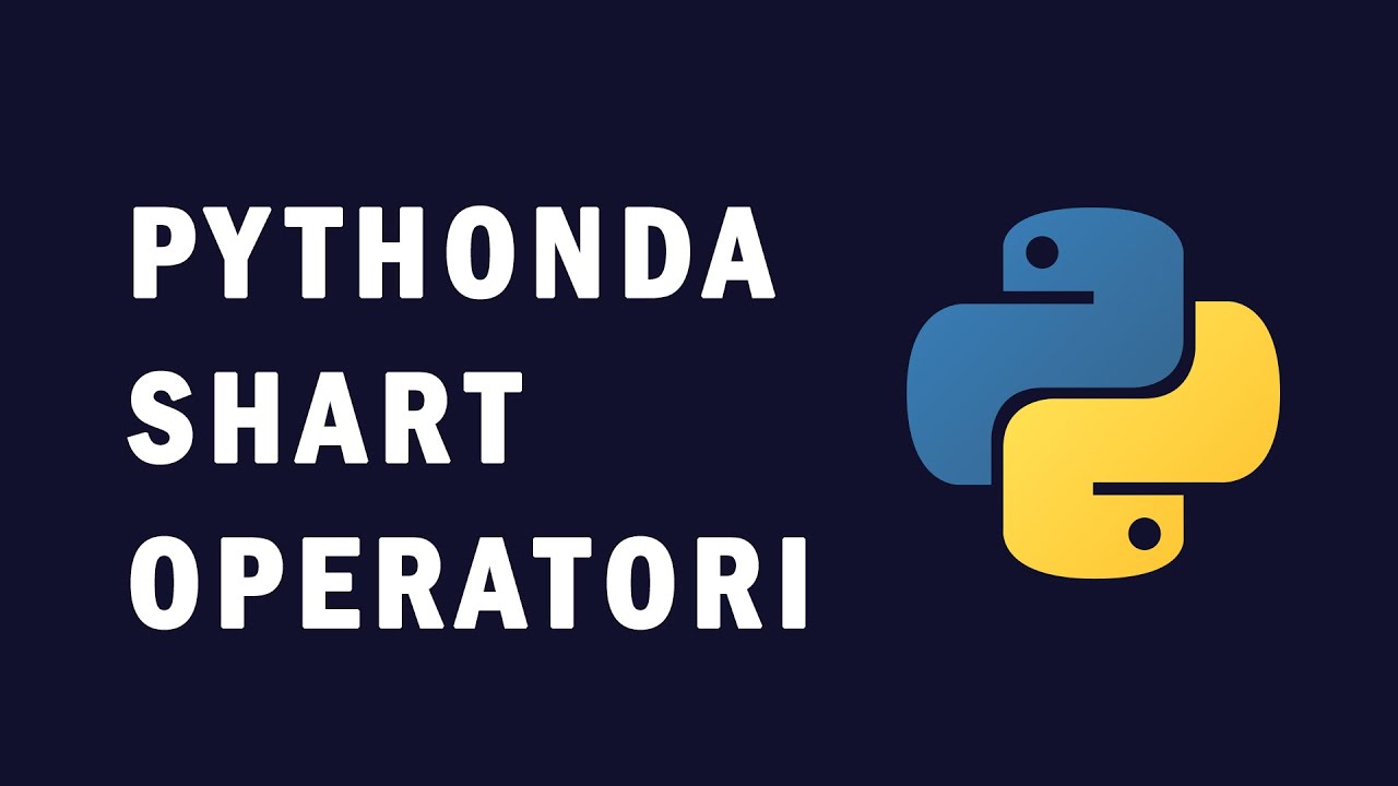 06 Pythonda shart operatori - Python Dasturlash tili - YouTube