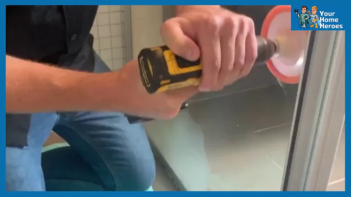 How To Clean Shower Glass (Doors) Like a Pro.