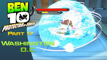 Washington D.C - Walkthrough Part 17 - Ben 10: Protector of Earth |HD|