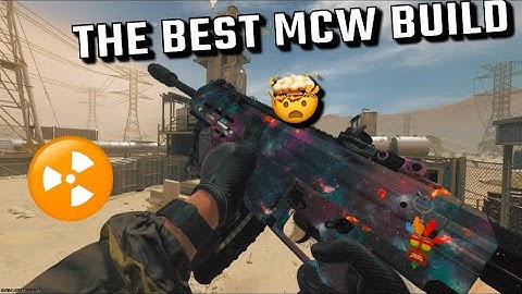 MGB/NUKE w THE BEST MCW CLASS🤯☢️(108 KILLS)😍