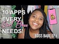 10 APPS EVERY BOSS BABE (& BOUTIQUE OWNER) NEEDS + FREE LASH VENDOR | BOSS BABE EP.6 | Troyia Monay