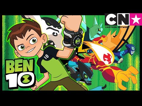 бен 10 на русском | Официальный трейлер канала | Cartoon Network