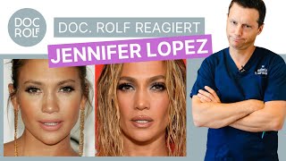 JENNIFER LOPEZ bestreitet verschmälerte Nase?! doc.rolf reacts