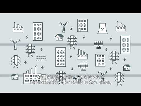 Fingridin palvelut: Reservimarkkinat - video from Fingrid