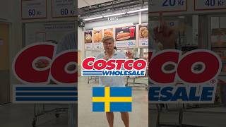 COSTCO Sweden 🇸🇪 Food Court