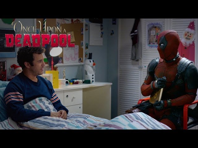 Deadpool 2 Pg 13 Re Release Once Upon A Deadpool Trailer