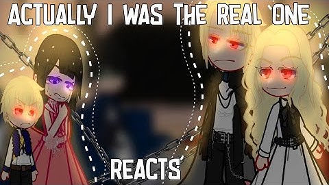Actually I was the real one react || Manhwa || Azzhe Azzhe