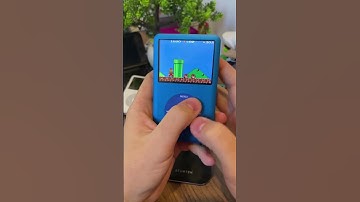 Gameboy Games on an iPod? #shorts