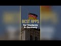 Best Apps for Students in Germany | #shorts