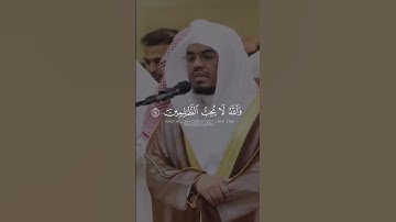 سورة آل عمران الآية (139-142) - ياسر الدوسري #القرآن_الكريم#تلاوة_خاشعة #اجر_لي_ولك #ياسر_الدوسري