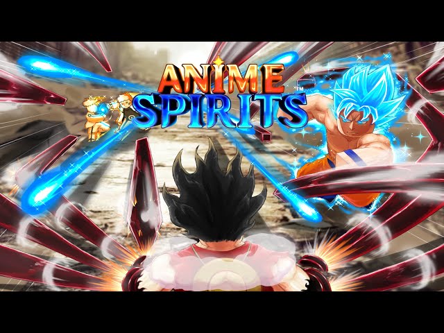 🎅PART 1 + FIXES] Anime Spirits - Roblox