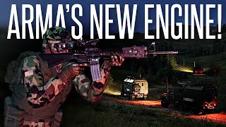 ARMA'S NEW ENGINE! A Deep Look into the Enfusion Engine & My Thoughts on it!