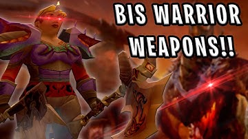 I FINALLY got the BEST weapons!! | Classic WoW Warrior
