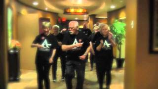 Astoria's Seniors Flash Mob - Let's Dance!