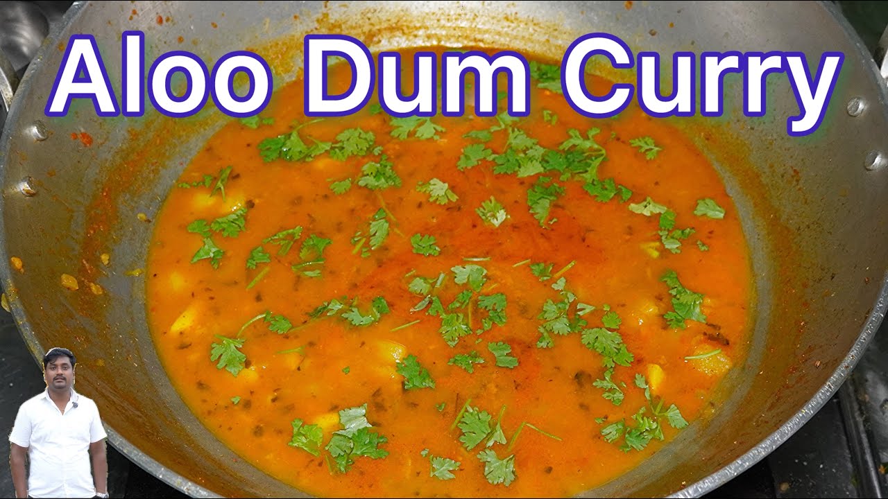 Hotel Style Aloo Dum Curry | Potato Gravy Recipe | Alugadde Curry 🥔🔥 ...