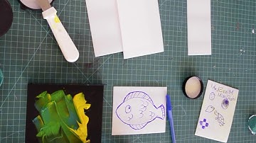 Printmaking With Styrofoam Plates