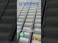 Roller conveyor system. #subscribe #conveyorbelt #rollerconveyor #indoswiss #viral #automobile