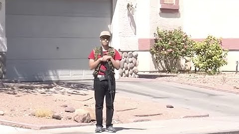 BREAKING: Vegas man arrested after bomb-making materials found in home