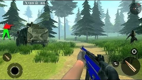Jungle Counter Attack: US Army Commando Strike FPS‏ android game