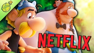 Netflix chystá první seriál s Asterixem a Obelixem!