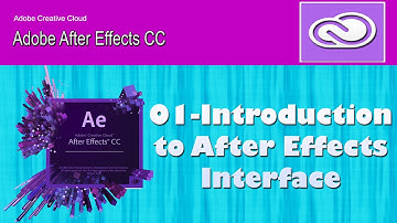 01-Introduction to After Effects Interface (Beginners Tutorial)