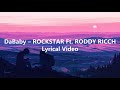DaBaby – ROCKSTAR Ft. RODDY RICCH (Lyrics)